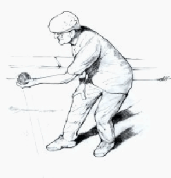 Bocce Player