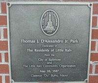 Park Plaque